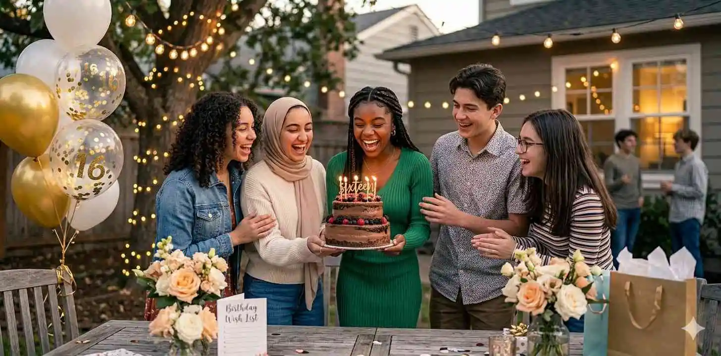 16th Birthday Captions