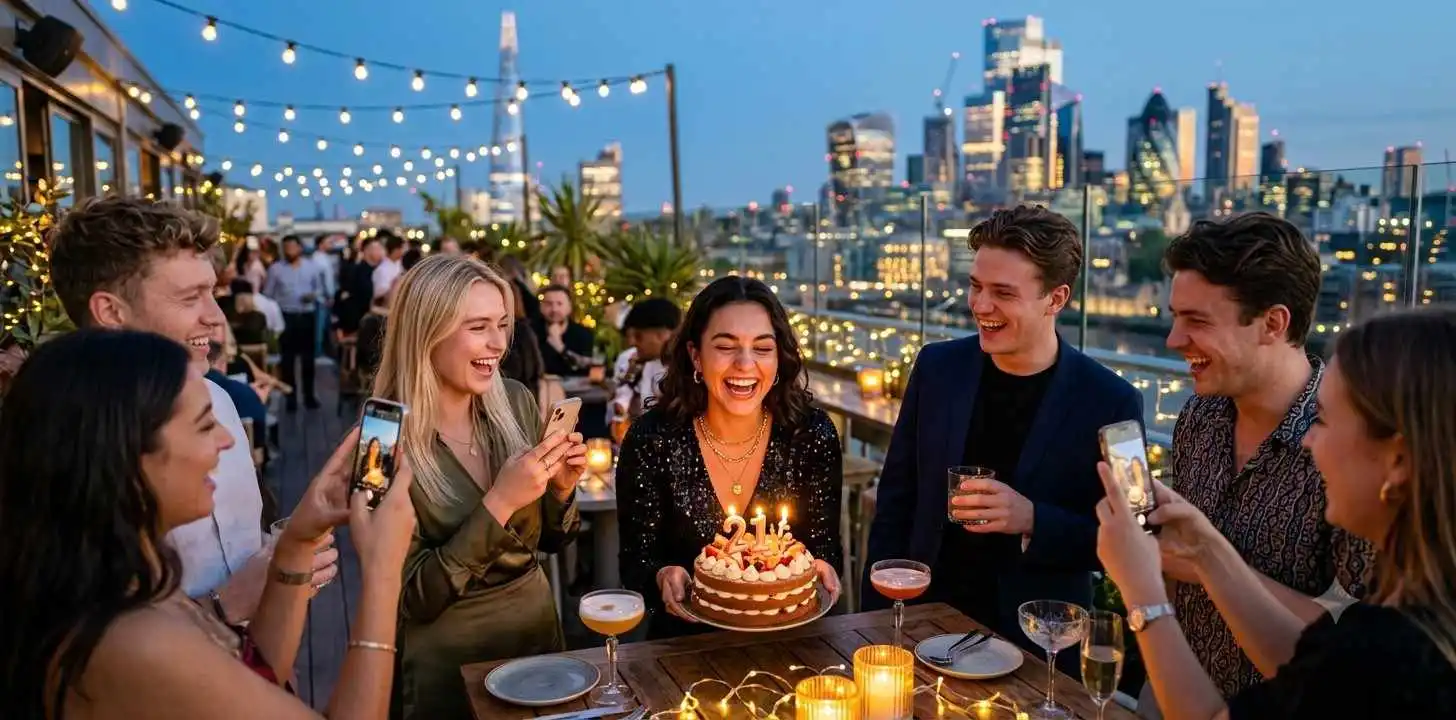 21st Birthday Captions