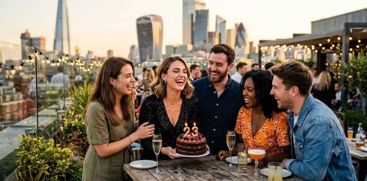 23rd Birthday Captions