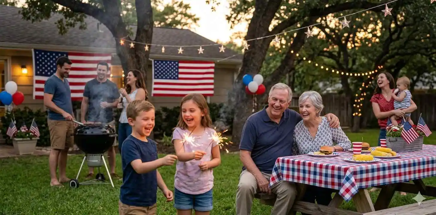 4th Of July Captions