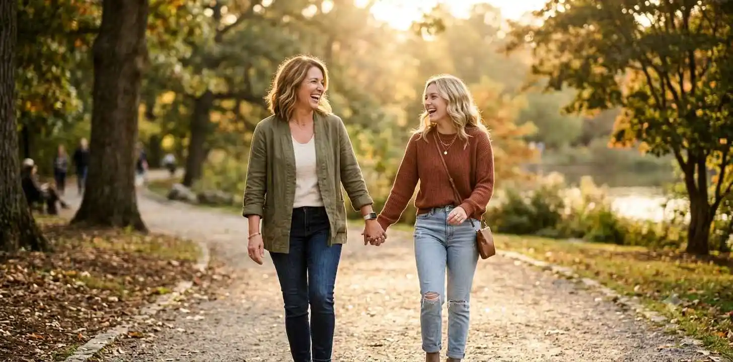 Aunt And Niece Captions