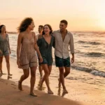 Beach Captions
