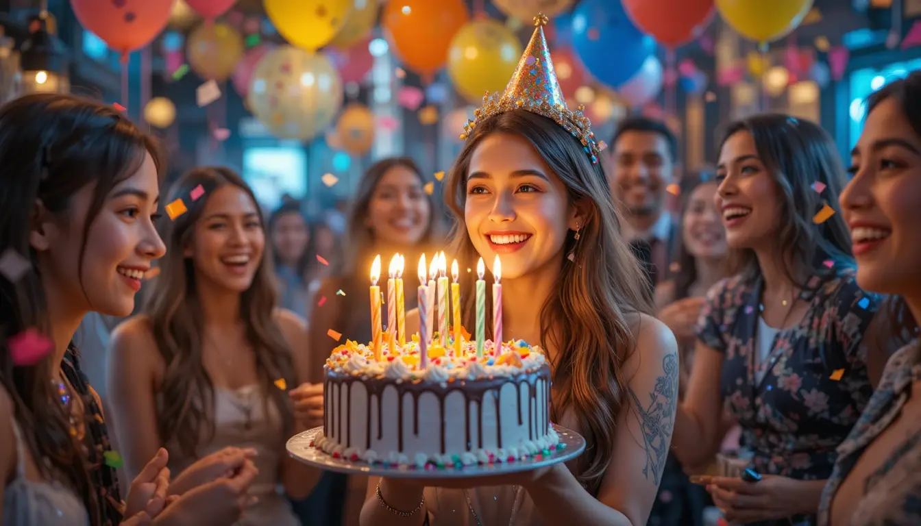 Birthday Captions