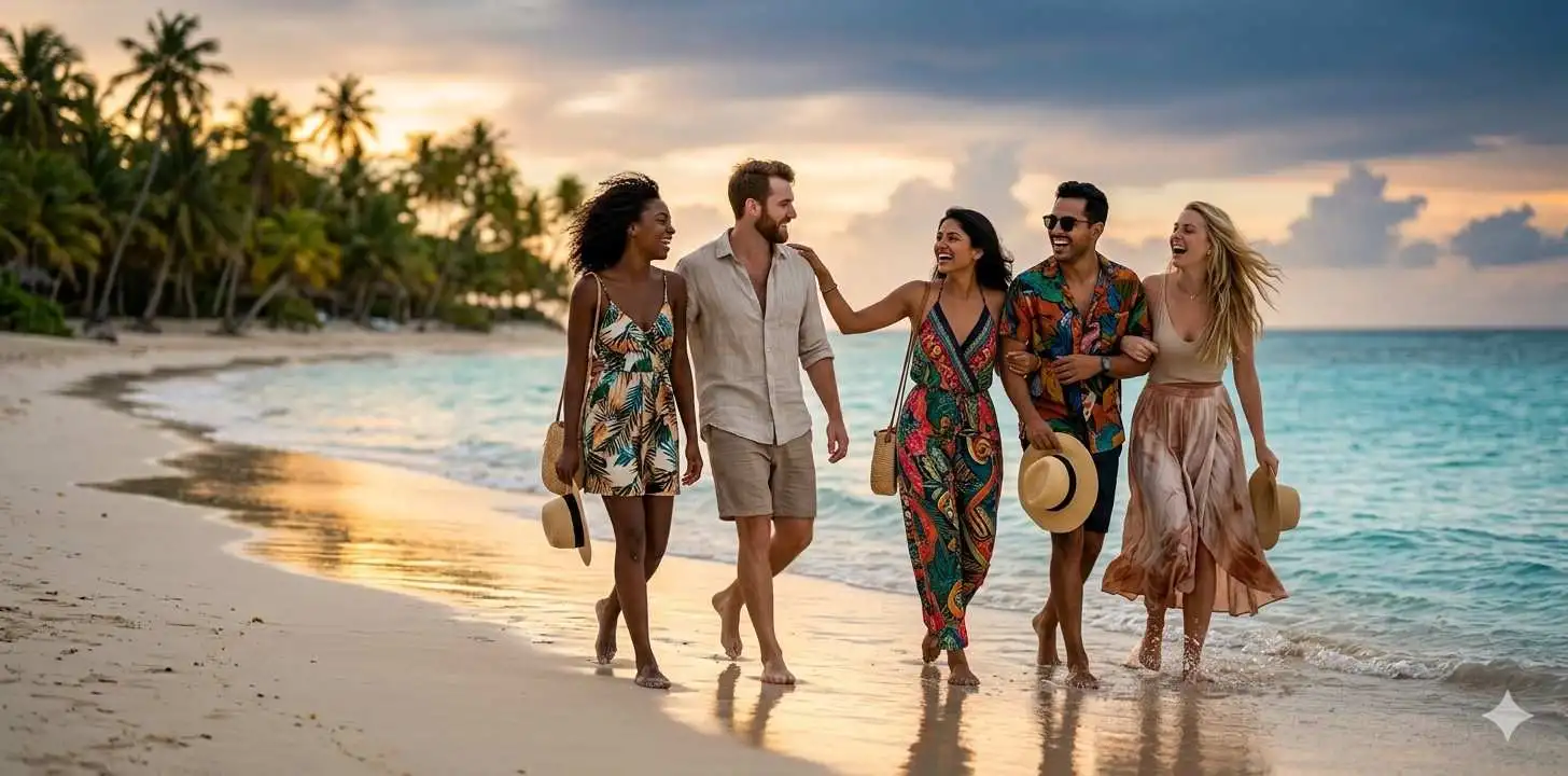 Caribbean Captions