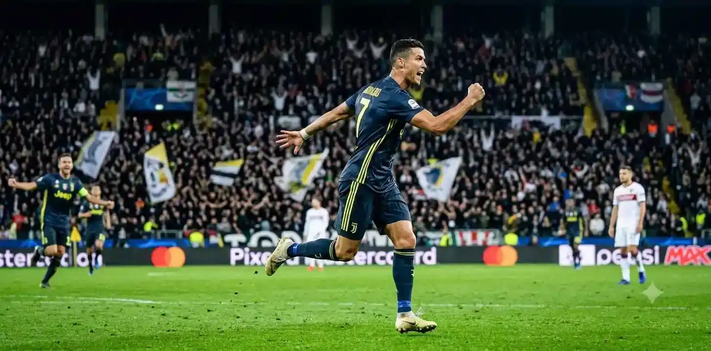 Christiano Ronaldo Captions