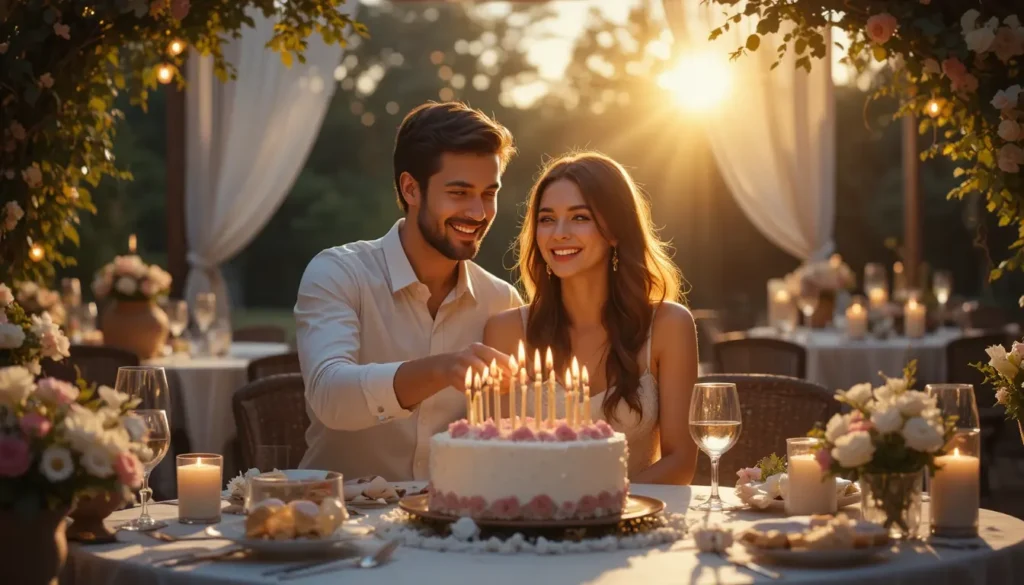 Couple Birthday Captions