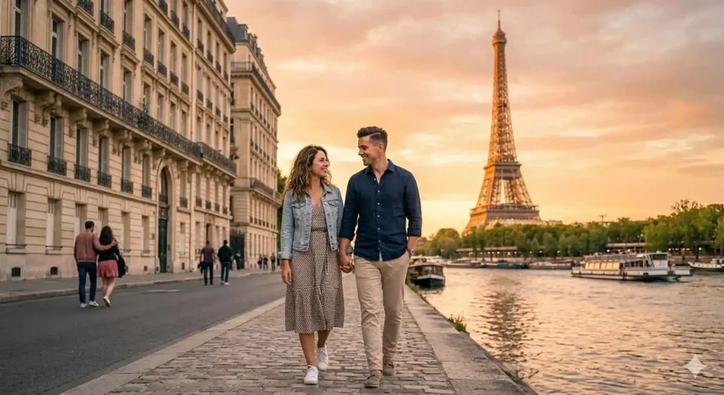 Couples in Paris