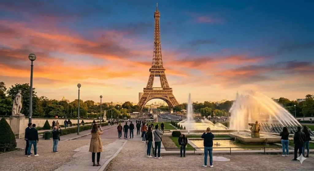 Eiffel Tower Views