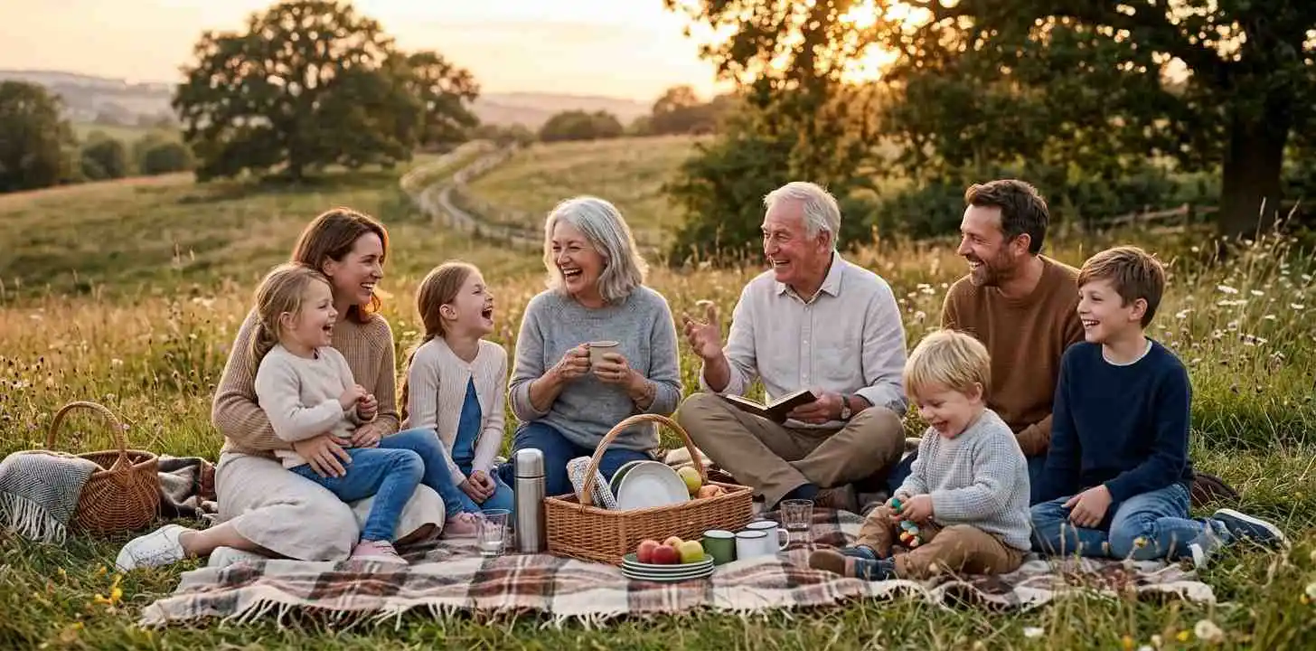 Family Captions