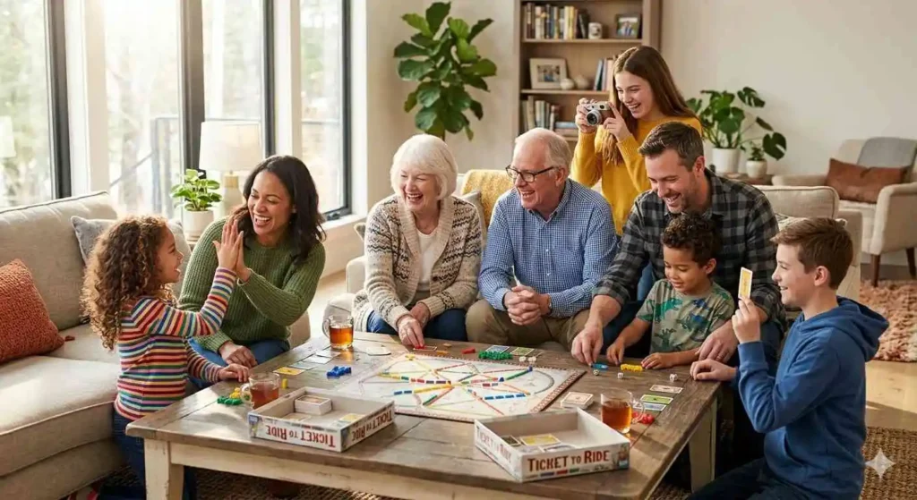 Family Engagement Captions