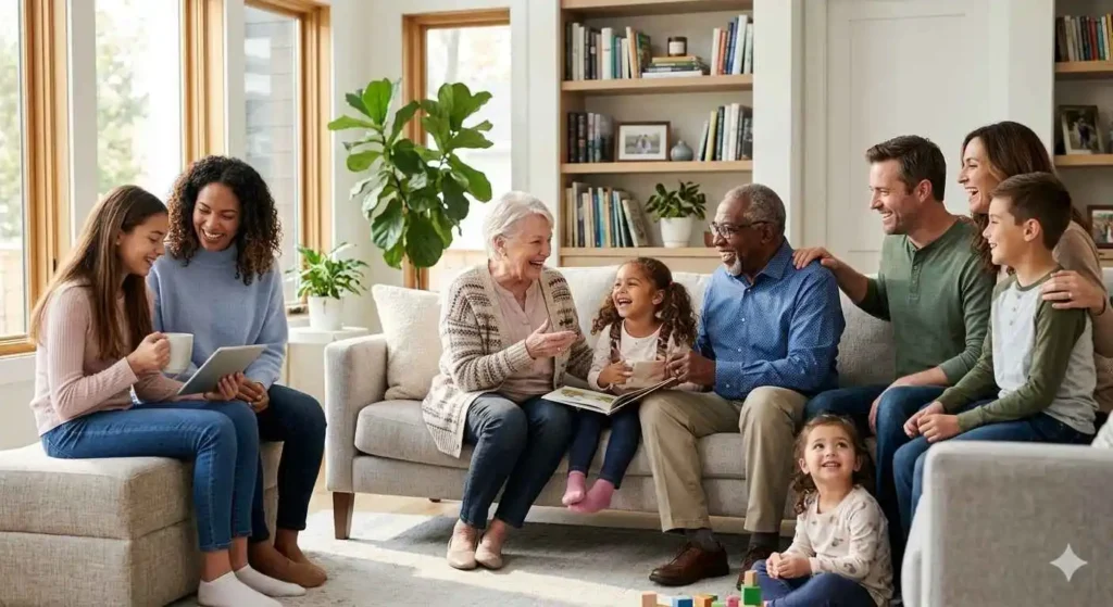 family Engagement Captions