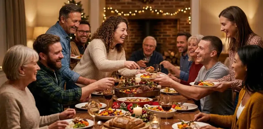 family-gathering-captions