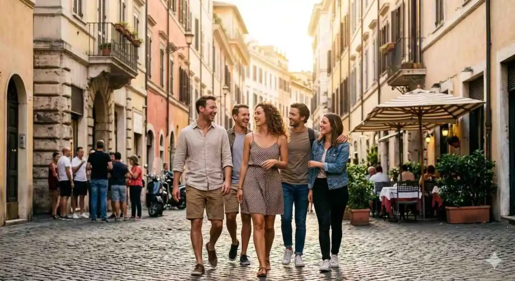 Friends Italy Trip Captions
