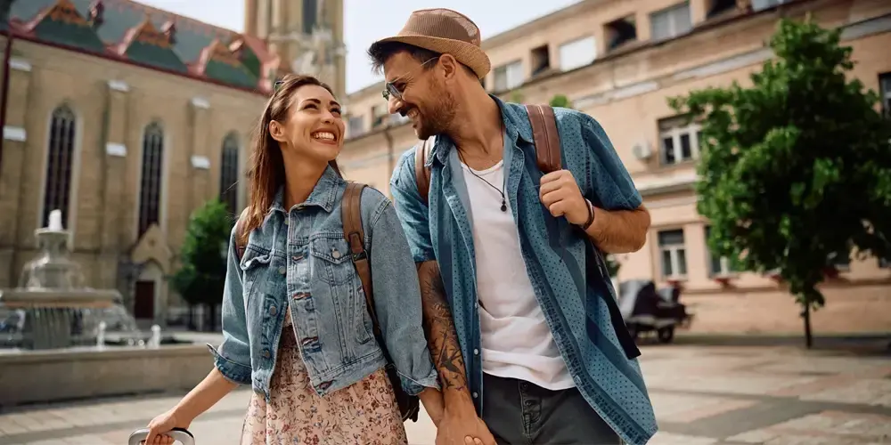 Germany Couple Captions