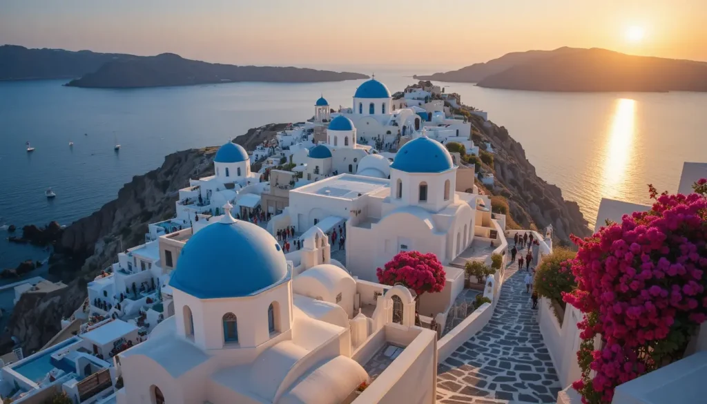 Greece City Captions