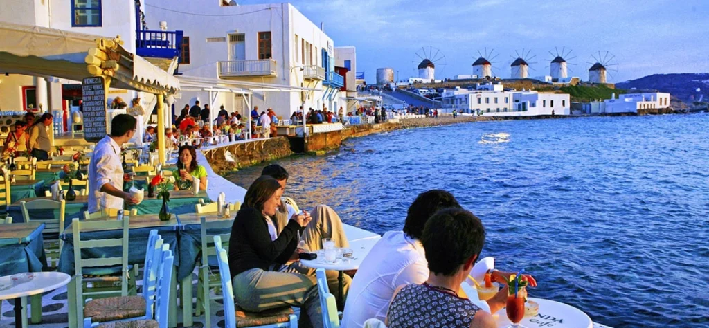 Greece Friends Trip Captions