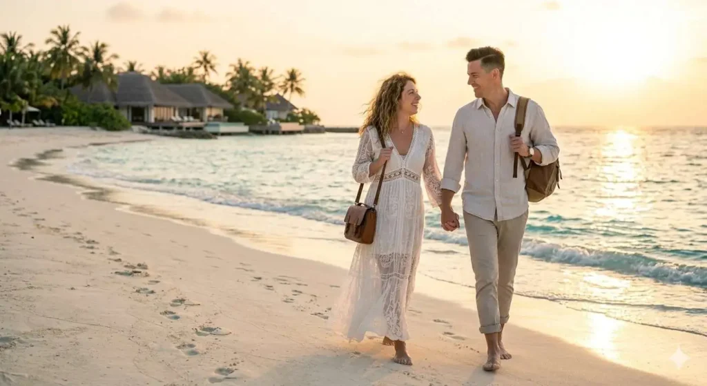 Honeymoon Couple Captions
