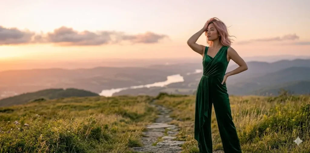 Teenager reflecting during sunrise birthday moment