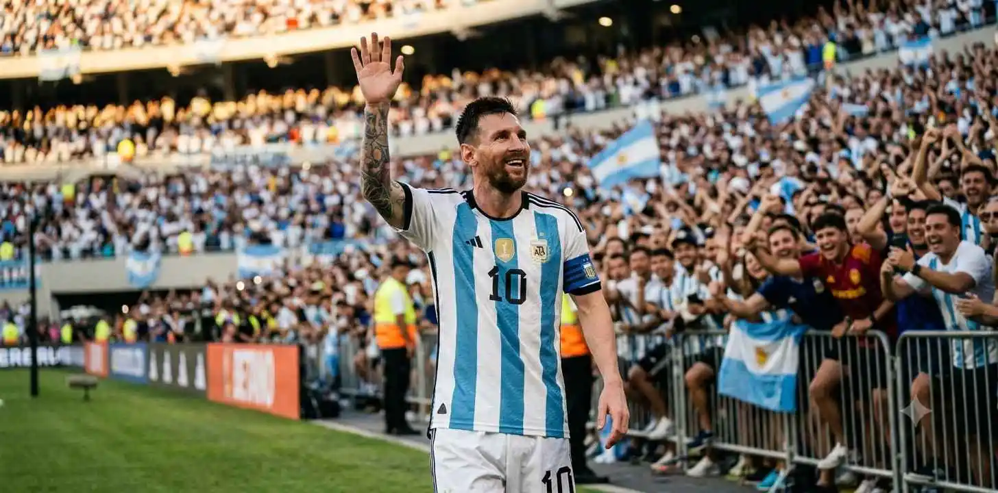 Lionel Messi Captions