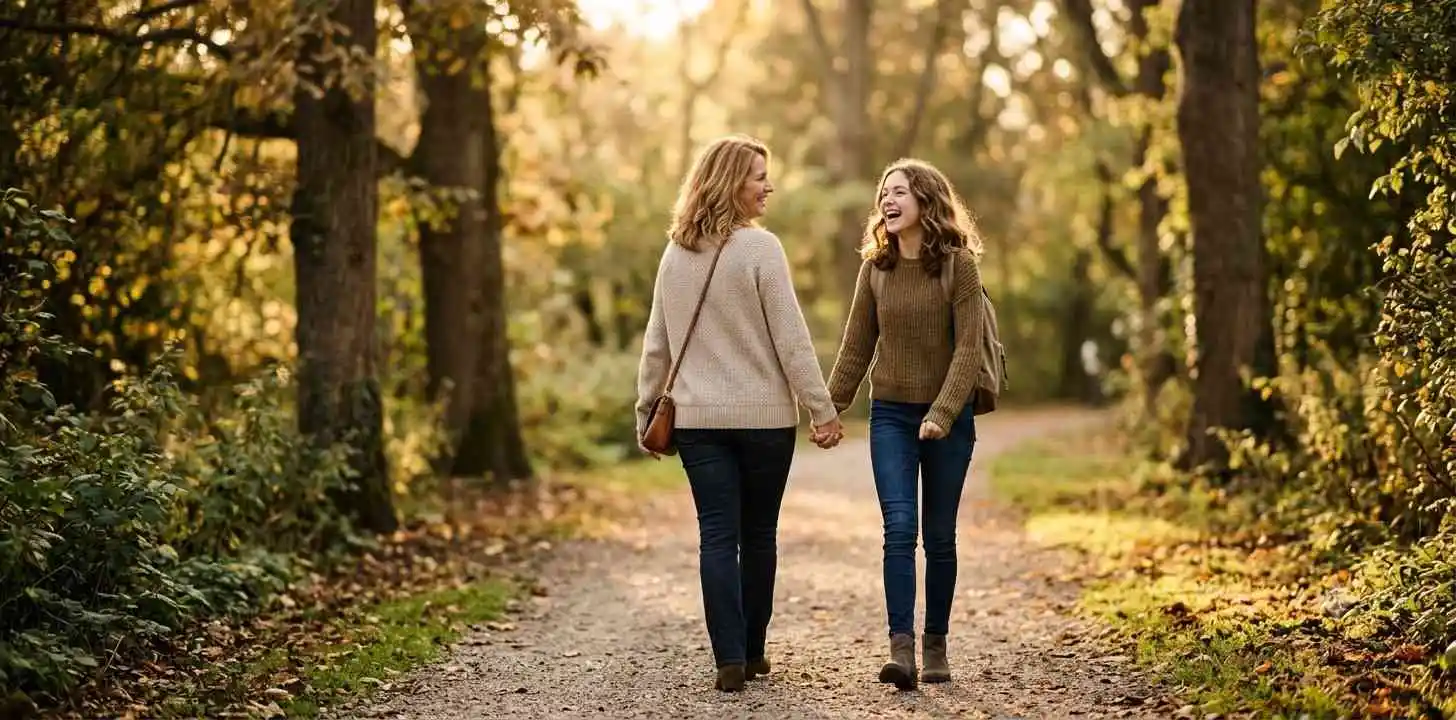Mom And Daughter Captions