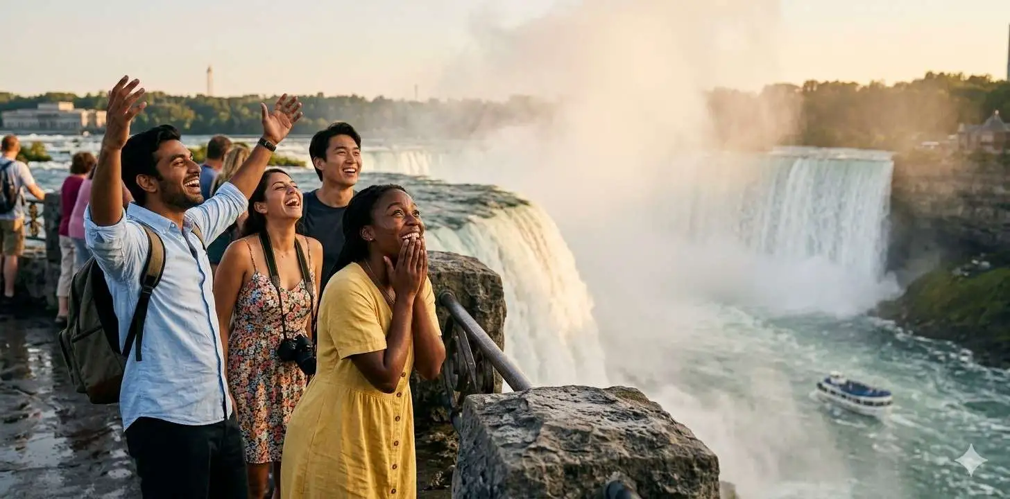 Niagara Falls Captions
