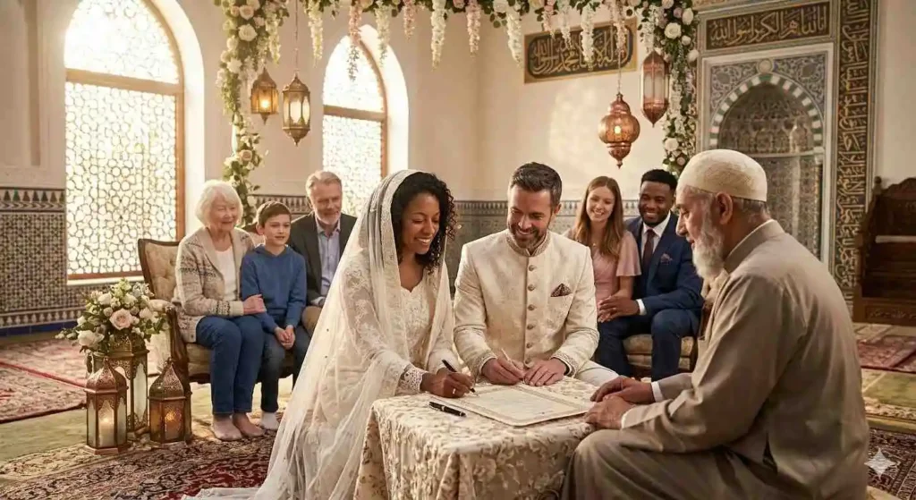 Nikkah Captions Ideas