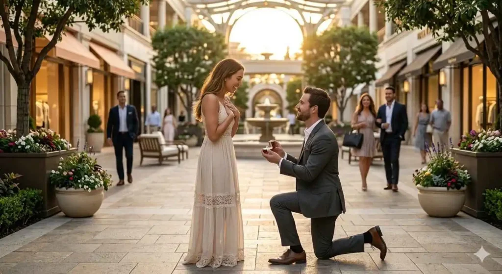 Romantic Proposal Moments