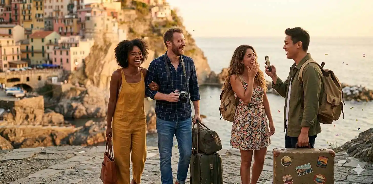 Travel Captions