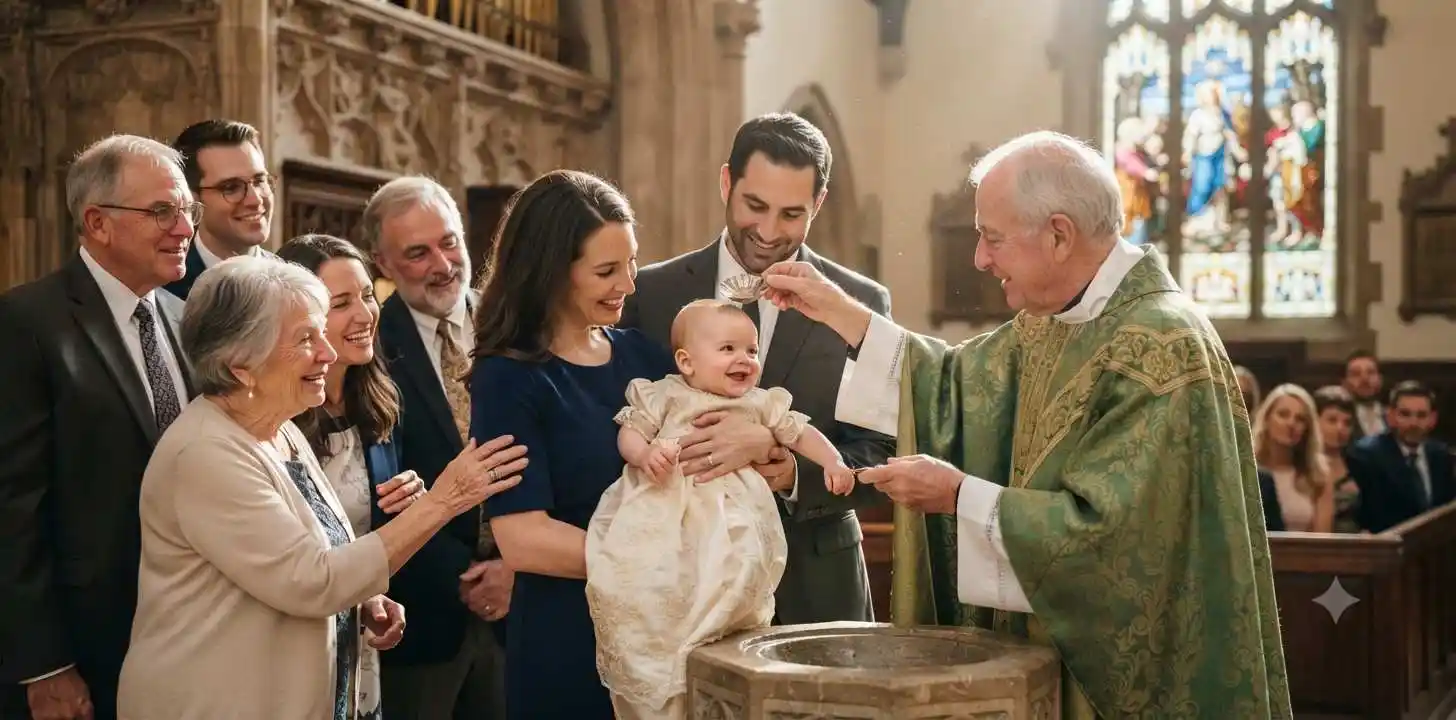 Baptism Captions