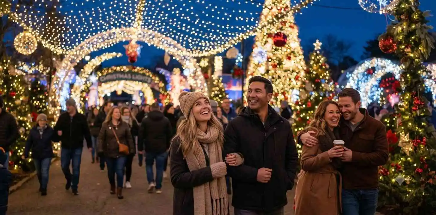Christmas Light Captions