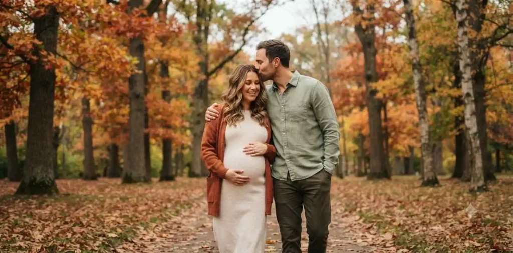 Couple Pregnancy Captions
