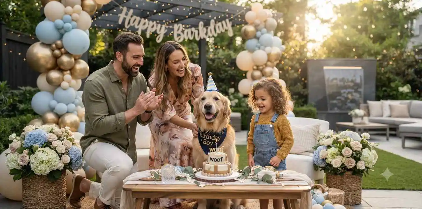 Dog Birthday Captions