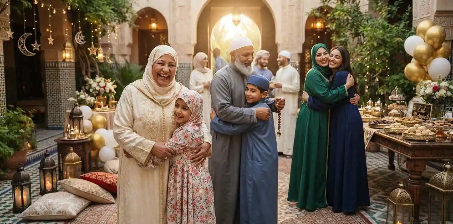 Eid Mubarak Captions