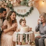 First Birthday Captions