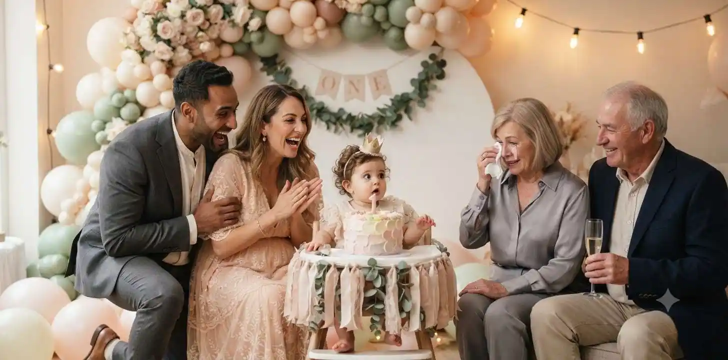 First Birthday Captions