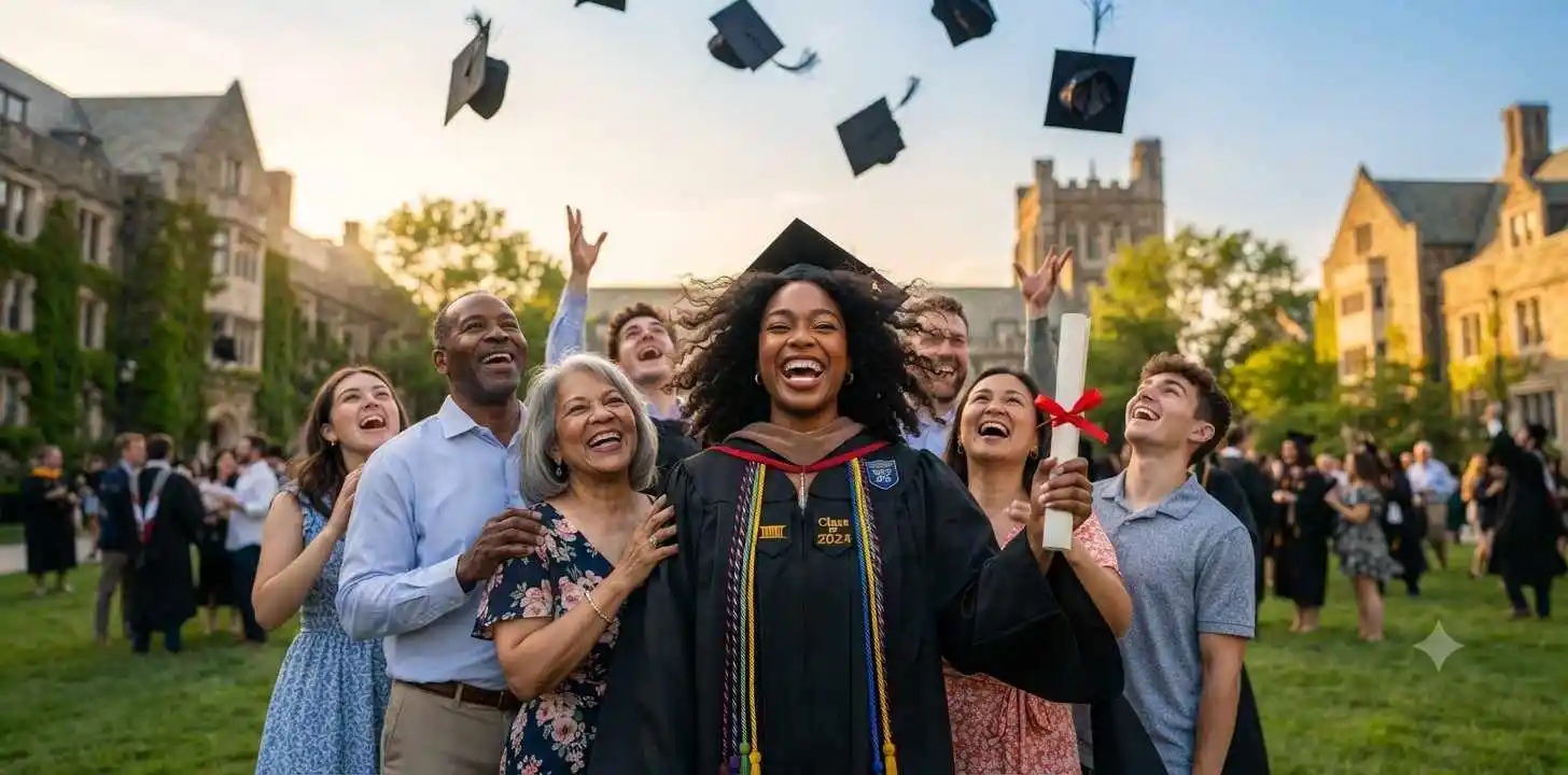 Graduation Captions