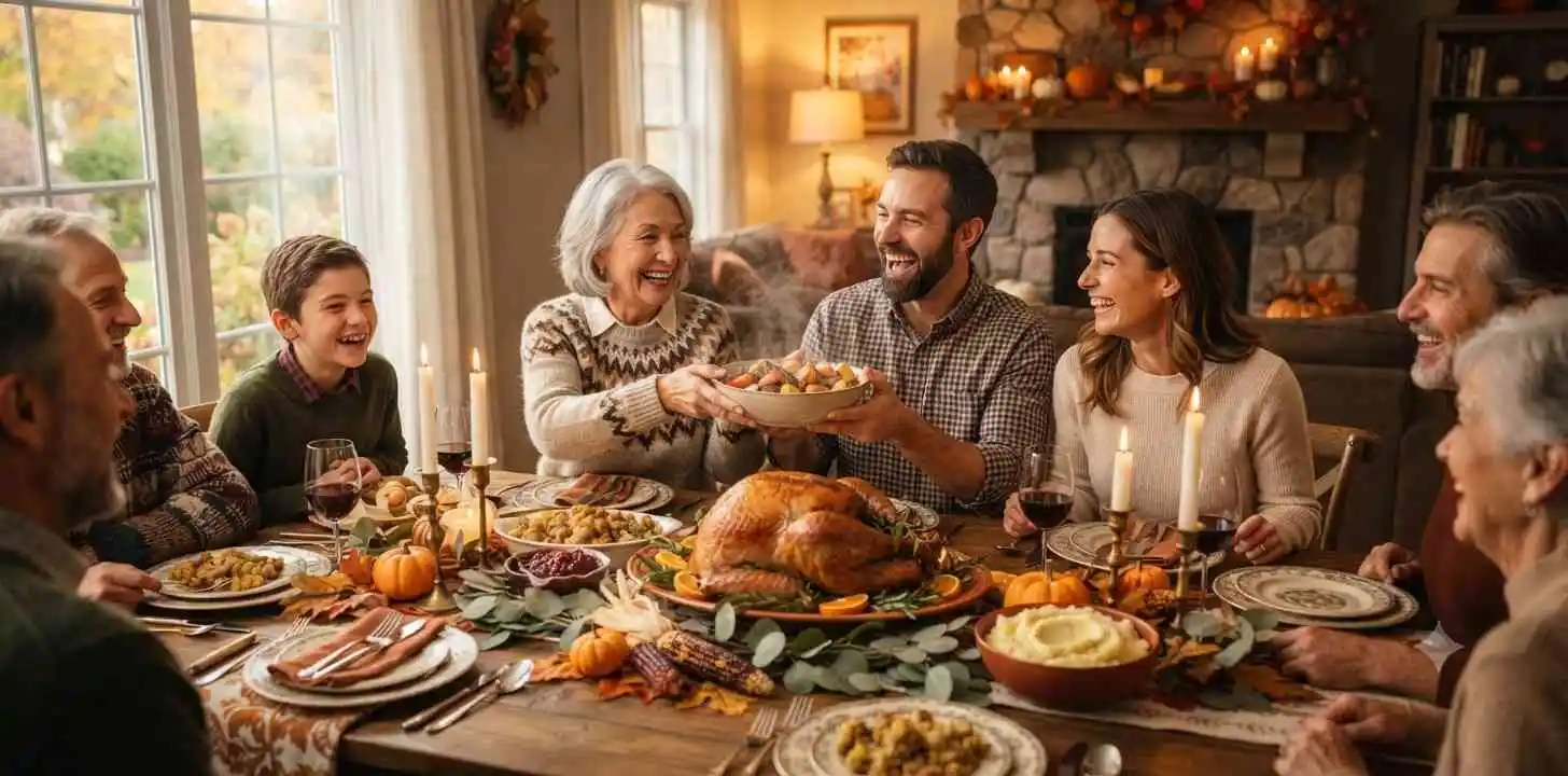 Thanksgiving Captions