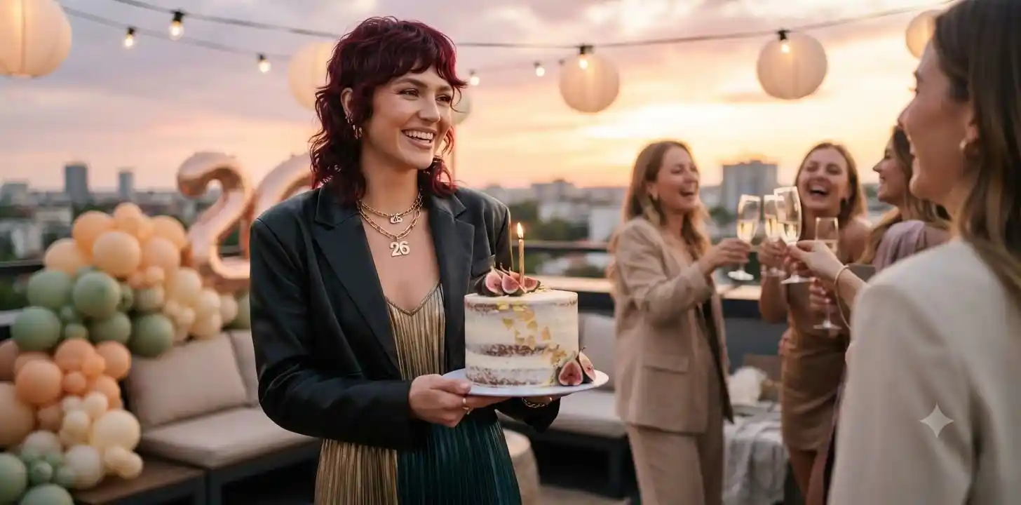 Turning 26 Captions