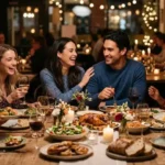 Dinner Captions