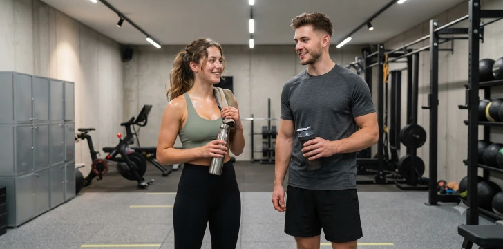 Gym Captions
