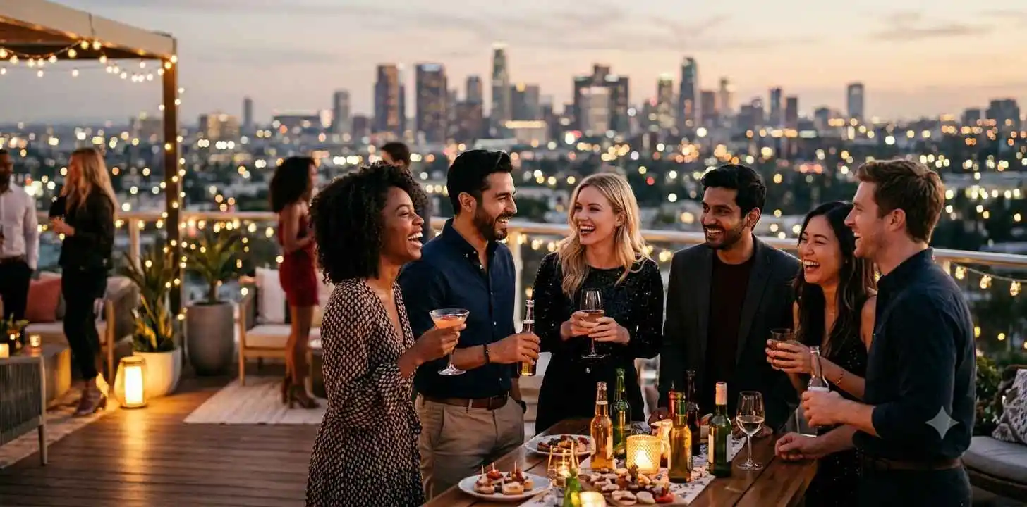 Party Captions