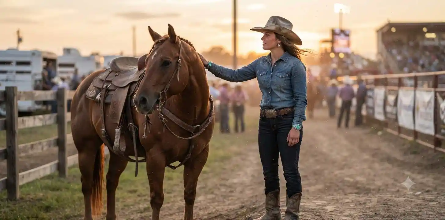 Rodeo Captions