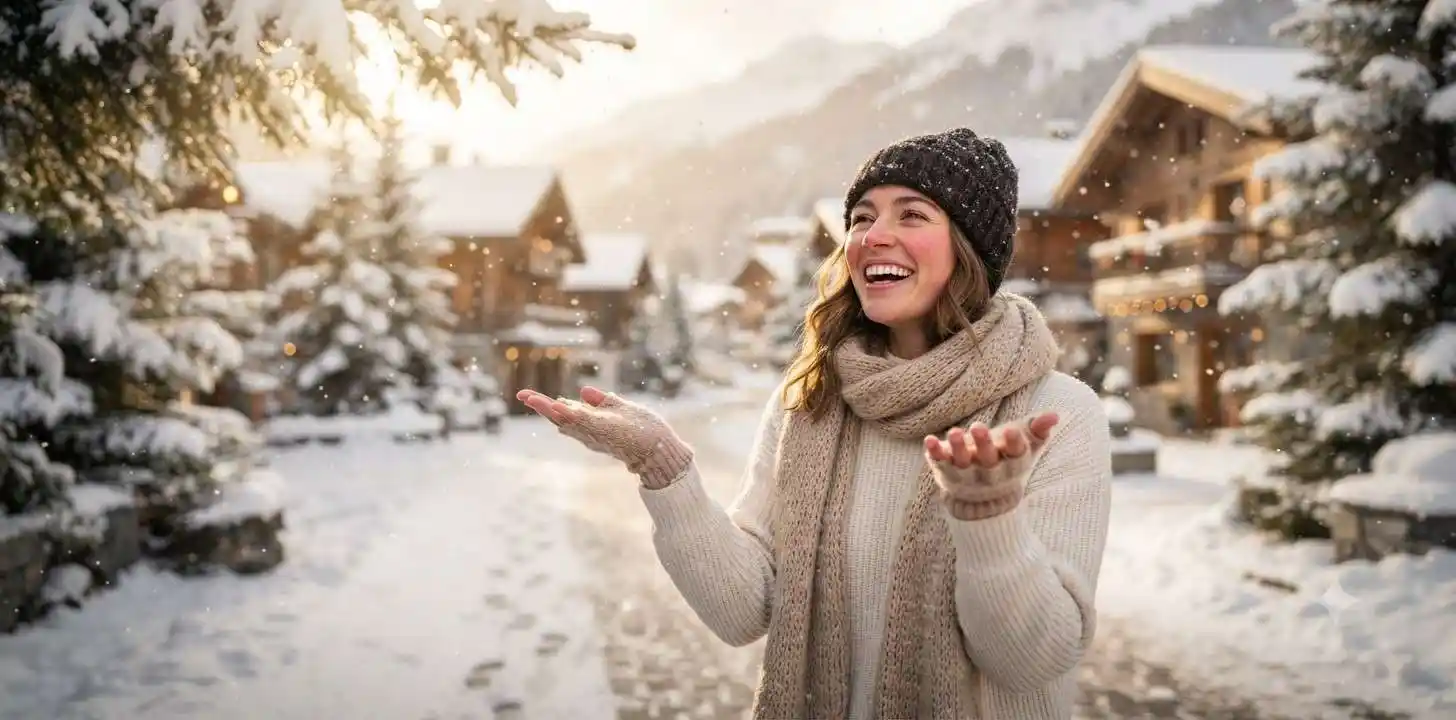 Snow Captions