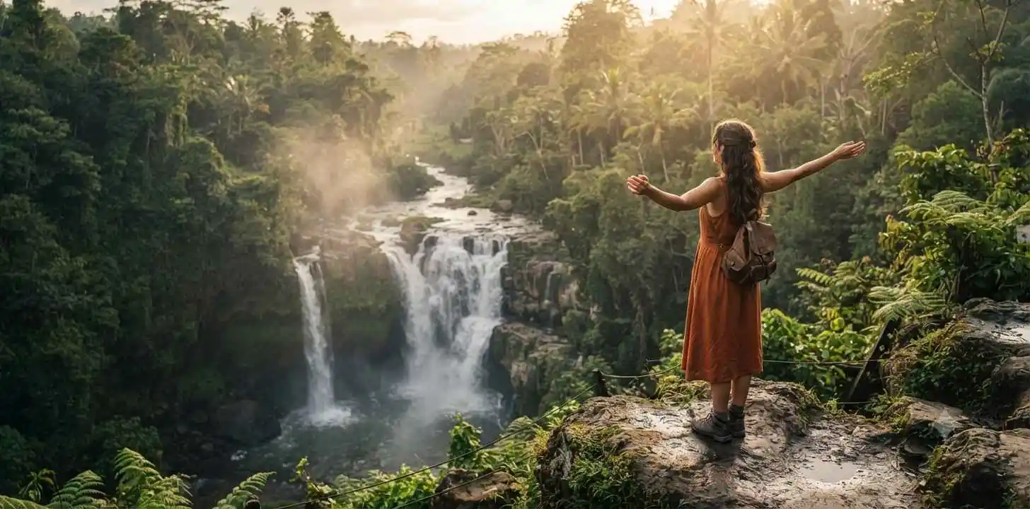 Waterfall Captions