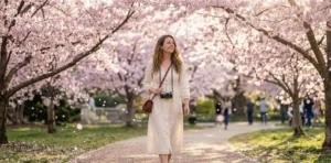 Cherry blossom captions