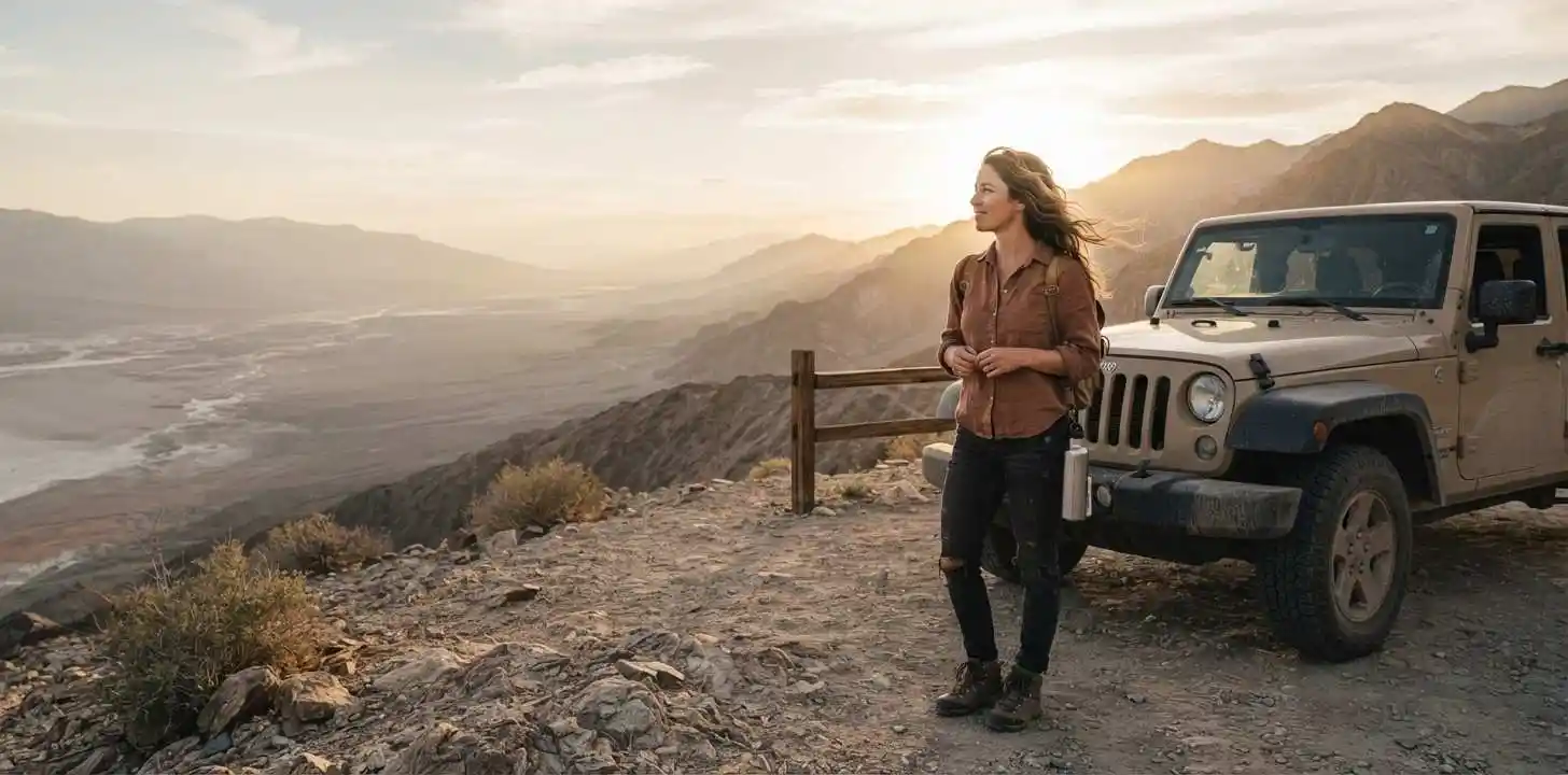 Death Valley Captions