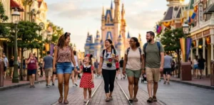 Disney World Captions