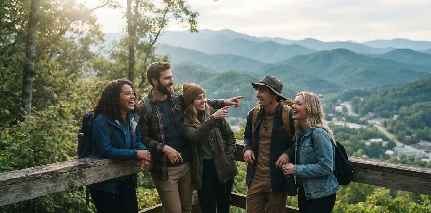 Gatlinburg Captions