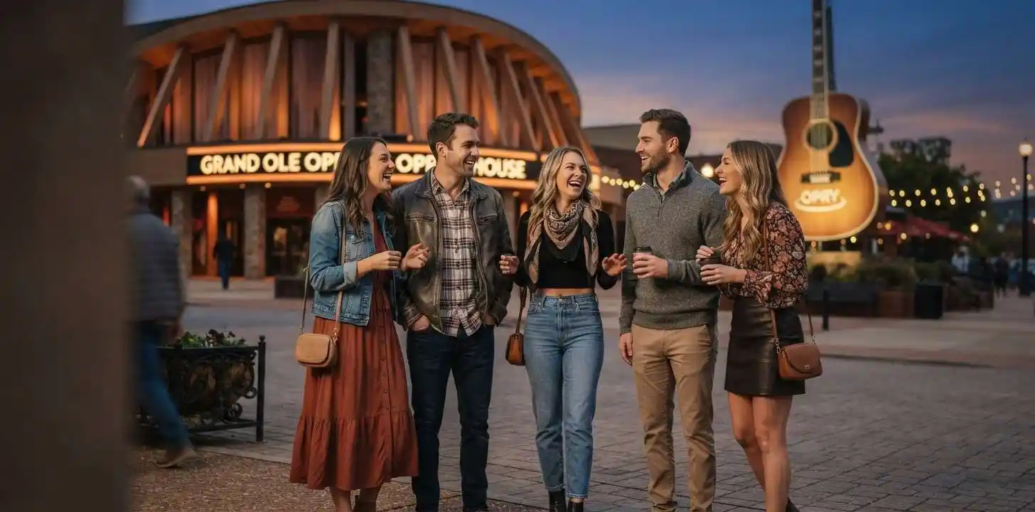 Grand Ole Opry Captions