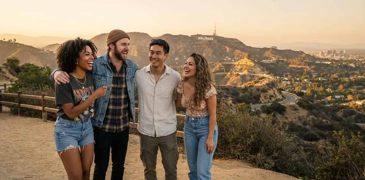 Hollywood Sign Captions